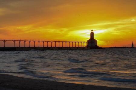 Close To Beach, W&D, Pet Friendly, Dunes, Casino Michigan City Exteriér fotografie